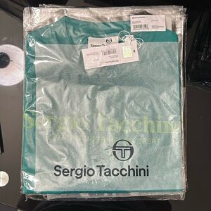 Light green men or women t shirt original Italian brand Sergio Tacchini